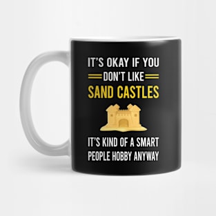 Smart People Hobby Sand Castle Mug